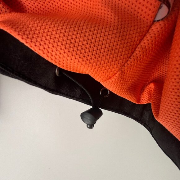 Oxygen black and orange fall jacket - Picture 7 of 12